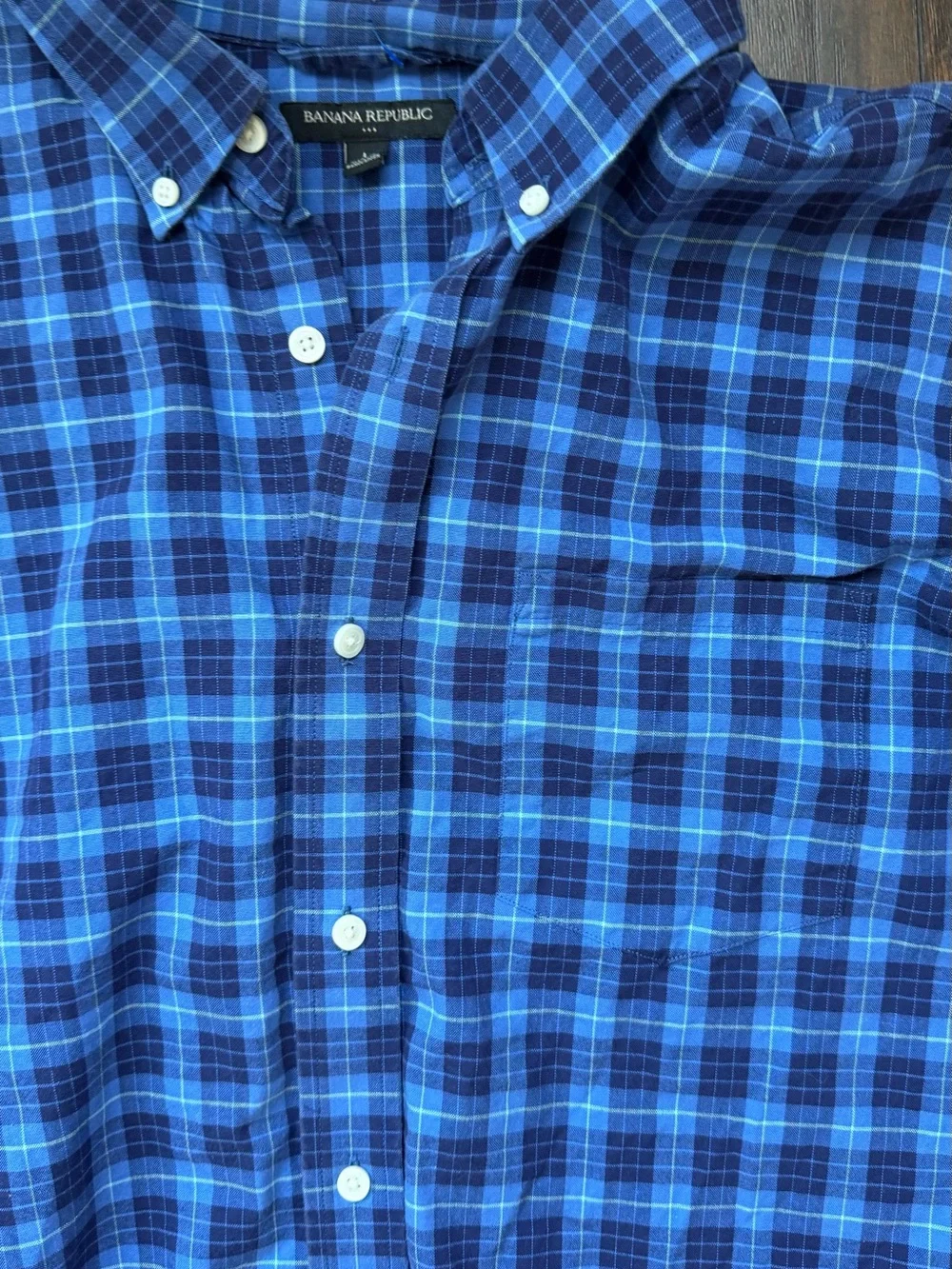 Banana Republic classic blue